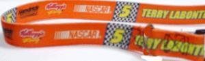 New! Terry Labonte Nascar 6 Foot X 1 Inch Dog Leash