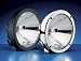 Hella 009094022: Driving Light, Round, Housing, Aluminum/Black, Lens/Clear, 55 Watts, Each Image
