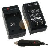 Compact Battery Charger Set for Nikon EN-EL12***GREAT PRICE! SHIP FROM HONG KONG!***