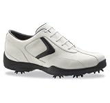 Callaway Lady Nu Chev Golf Shoes : Blanco-Black 9.5