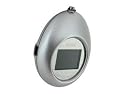 Tricod 1.1-Inch Mini Egg-Shaped Digital Photo Frame (Silver)