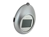 Tricod 1.1-Inch Mini Egg-Shaped Digital Photo Frame (Silver)