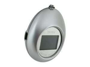 Tricod 1.1-Inch Mini Egg-Shaped Digital Photo Frame (Silver)