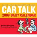 Car Talk 2009 Desk Calendar