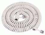 AT&T 25Ft Cord White 'sale In 'case Pack Only'