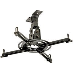 Mount World 1309 Universal Projector Ceiling Mount (Black)