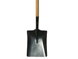 from Faithfull Faithfull OSS2LH Long Handled Square Shovel No.2 Model FAIOSS2LH