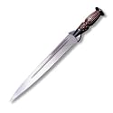 Scottish Dirk, Rosewood Handle, Leather Scabbard (88SD) Category: Miscellaneous Knives