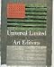 Book Universal Limited Art Editions: A History and Catalogue : The First Twenty-Five Years