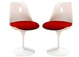 Tulip Side Chairs (Set of 2) - Designer Classics