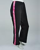 Pink Stripe Yoga Pant