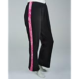 Pink Stripe Yoga Pant