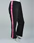 Pink Stripe Yoga Pant