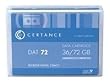 Seagate HD Certance DAT x 5 - 36 GB - storage media ( CDM72-5 )