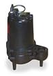 Dayton 4HU80 Pump, Sewage, 1/2 HP