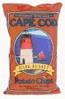 Cape Cod Potato Chips Robust Russet 8.5oz (4 Bags)