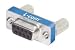 Slimline Serial Loopback Plug, DB9 Female