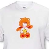 Orange Care Bear, Carebears - Toddler T-Shirt (3T)