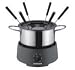 Severin FO 9237 Fondue chrom-dunkelgrau