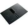 GE Profile : PP989DNBB 30in Electric Cooktop - Black