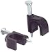 RG-6 Cable Clips 100 Pcs.