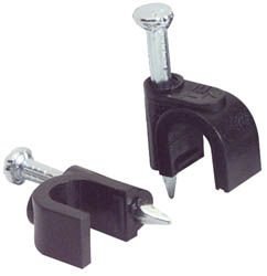 RG6 Cable Clips 100 Pcs
