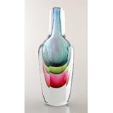 21YWZ9sXt1L. SL160  Lazy Susan Plaid Vase, Parish Blue Reviews
