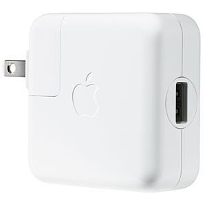 Apple iPod USB Power Adapter (Not UK 3-pin)