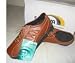 Juzo Sanova Softline Herrenhalbschuh Gesundheitsschuhe Saarbrücken Soft cognac Nappa Gr. 9,5