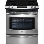 Kenmore 30 in. Electric Self Clean Slide-In Range with Ceramic Smoothtop Cooktop