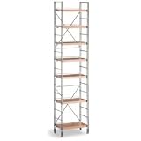 Chrome & Wood Video. CD, DVD Tower
