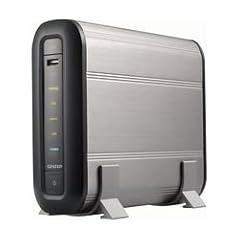 QNAP TS-109 PRO II-UK-B NAS-Geh�use (Gigabit, 1x RJ45, 1-Bay f�r 8,9 cm (3,5 Zoll), SATA-I/II, Festplatte bis 2TB, 256MB DDR2 RAM, 3x USB 2.0, 1x e-SATA)