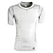 Nike Pro Ultimate Tight Crew Baselayer Top - White/Grey - L 43/109cm