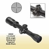 1.5-4.5X32 wide angle multi-coated Optics Riflescopes
