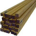 American Wood Moulding 1/2X36 Sq Raminwd Dowel (Pack Of Wood Dowels