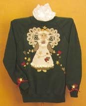 Angel - Doily Wear by Ozark Crafts