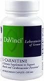 Davinci - L-Carnitine 250mg Caplets