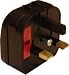 US to UK Plug adaptor. Converts 2 pin US/China/Japan plugs into UK 3 Pin plugs. By Cable Mountain