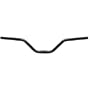 Pyramid Mountain Bike Riser Handlebar, 5" Rise, Steel, Black