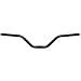 Pyramid Mountain Bike Riser Handlebar, 5" Rise, Steel, Black