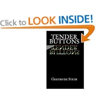 Tender Buttons