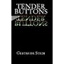 Tender Buttons
