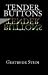 Tender Buttons