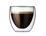 Bodum 2 oz Double Wall Pavina Espresso / Shot Glass 580773