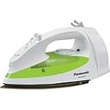 Panasonic Steam Iron with 3-Way Auto Shut-Off