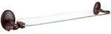 Hardware House Sheffield Glass Shelf Classic Bronze #583146