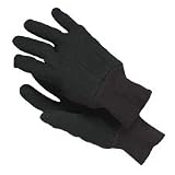Wells Lamont #508L Large 9OZ Brown Jersey Glove
