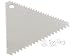 Stainless Steel Cake Decorating Comb