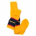 Nike Arsenal Away Socks Pro Gold Mens