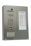 Trigon Electronics 02A30300-024 Minipak Multi-Residential Telephone Entry - 24 Capacity Flush Mount